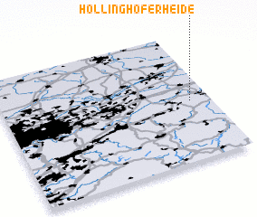 3d view of Höllinghofer Heide