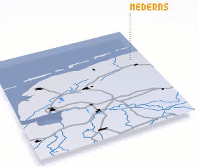 3d view of Mederns