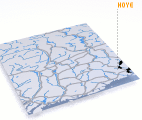 3d view of Høye