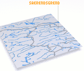 3d view of Særendsgrend