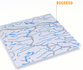 3d view of Bøgrend