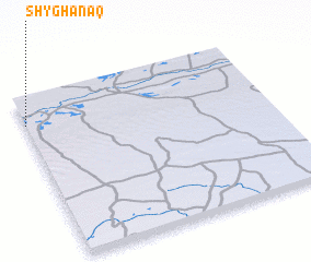 3d view of Shyghanaq