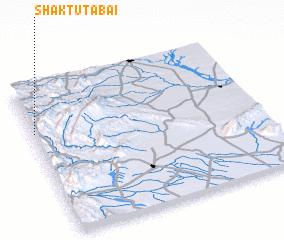 3d view of Shaktu Tabai