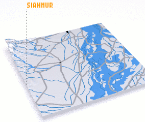 3d view of Siahmūr