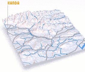 3d view of Kanda