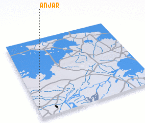 3d view of Anjār