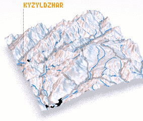 3d view of Kyzyldzhar