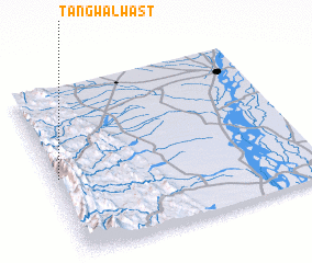 3d view of Tang Walwāst