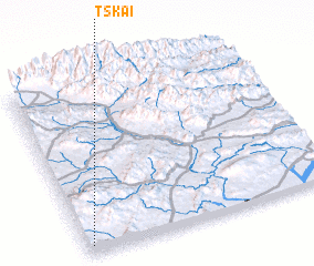 3d view of Tskai