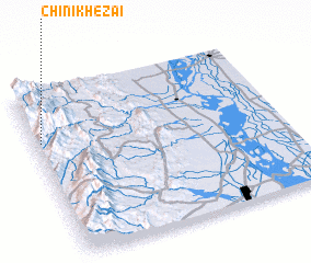 3d view of Chini Khezai