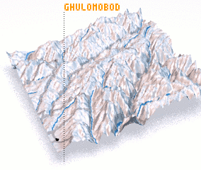 3d view of Ghulomobod
