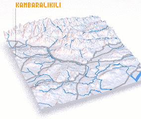 3d view of Kambar Ali Kili