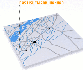 3d view of Basti Sufi Jān Muhammad