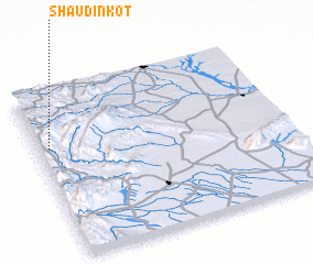 3d view of Shaudinkot