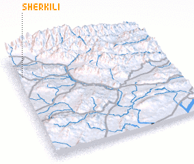 3d view of Sher Kili