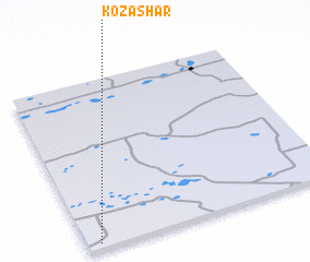 3d view of Kozashar