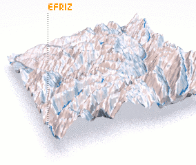 3d view of Efrīẕ