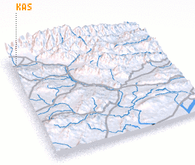 3d view of Kas