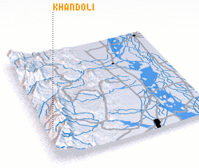 3d view of Khandoli