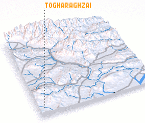 3d view of Togha Raghzai