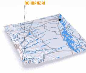 3d view of Neknām Zai