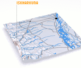 3d view of Iskharkuna