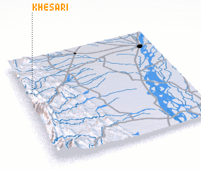 3d view of Khesāri