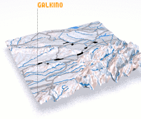 3d view of Galkino