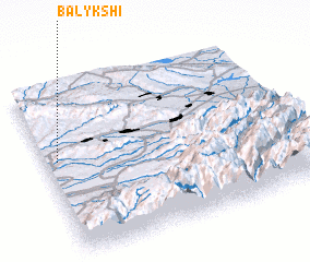 3d view of Balykshi