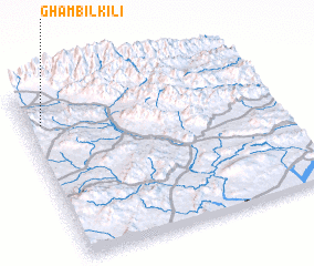 3d view of Ghambil Kili