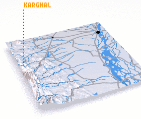 3d view of Karghal