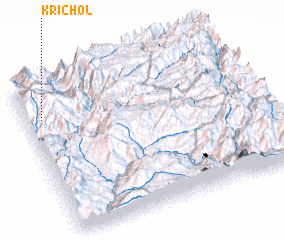 3d view of (( Krichol ))