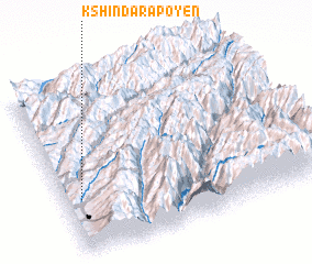 3d view of Kshindara Poyën