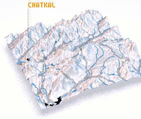 3d view of Chatkal