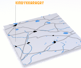 3d view of Kindykkaragay