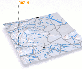 3d view of Nāzim