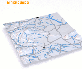 3d view of Dingra Wara