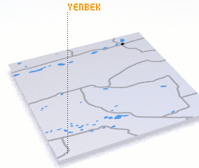 3d view of Yenbek