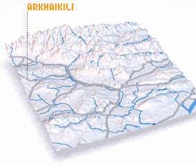 3d view of Arkhai Kili