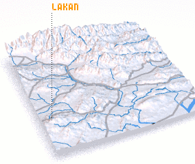 3d view of Lakaṉ