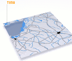 3d view of Tuna