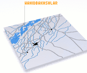 3d view of Wāhid Bakhsh Lār