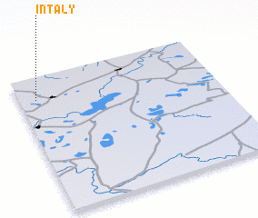 3d view of Intaly