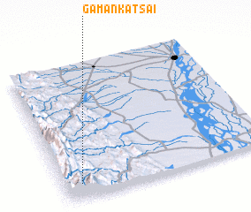 3d view of Gāman Katsai