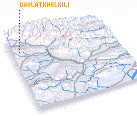 3d view of Daulat Khel Kili