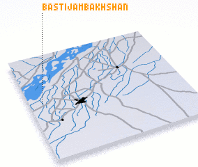 3d view of Basti Jām Bakhshan