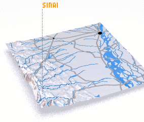 3d view of Sinai