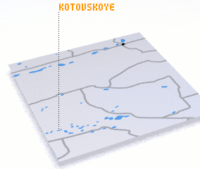 3d view of Kotovskoye