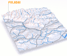 3d view of Fulādai