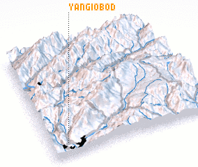 3d view of Yangiobod